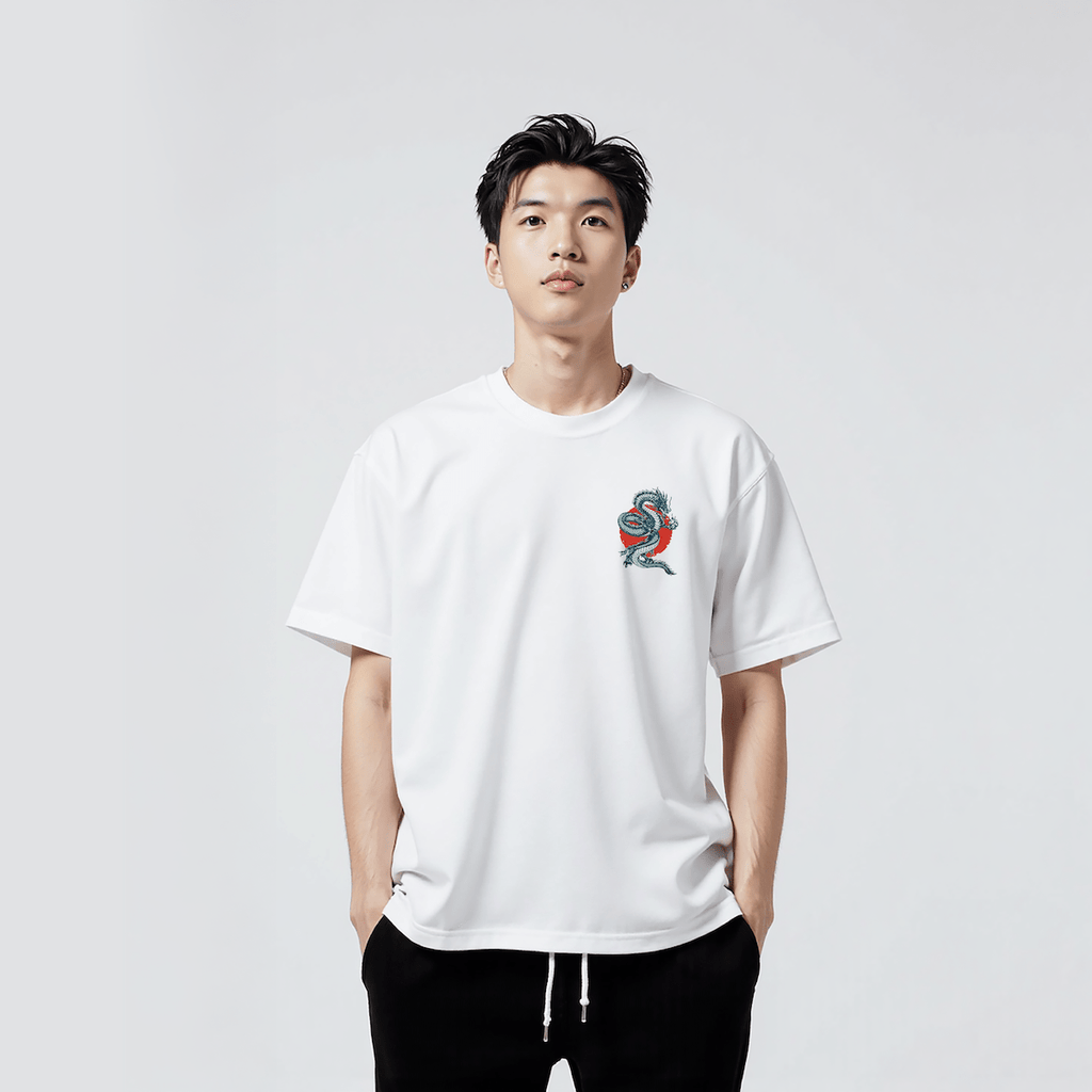 Ryū - T-shirt japonais oversize